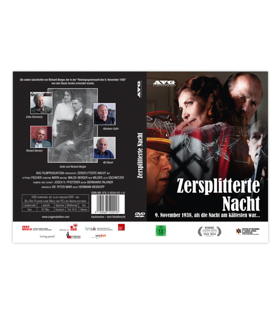 Cover DVD – AVG Produktion