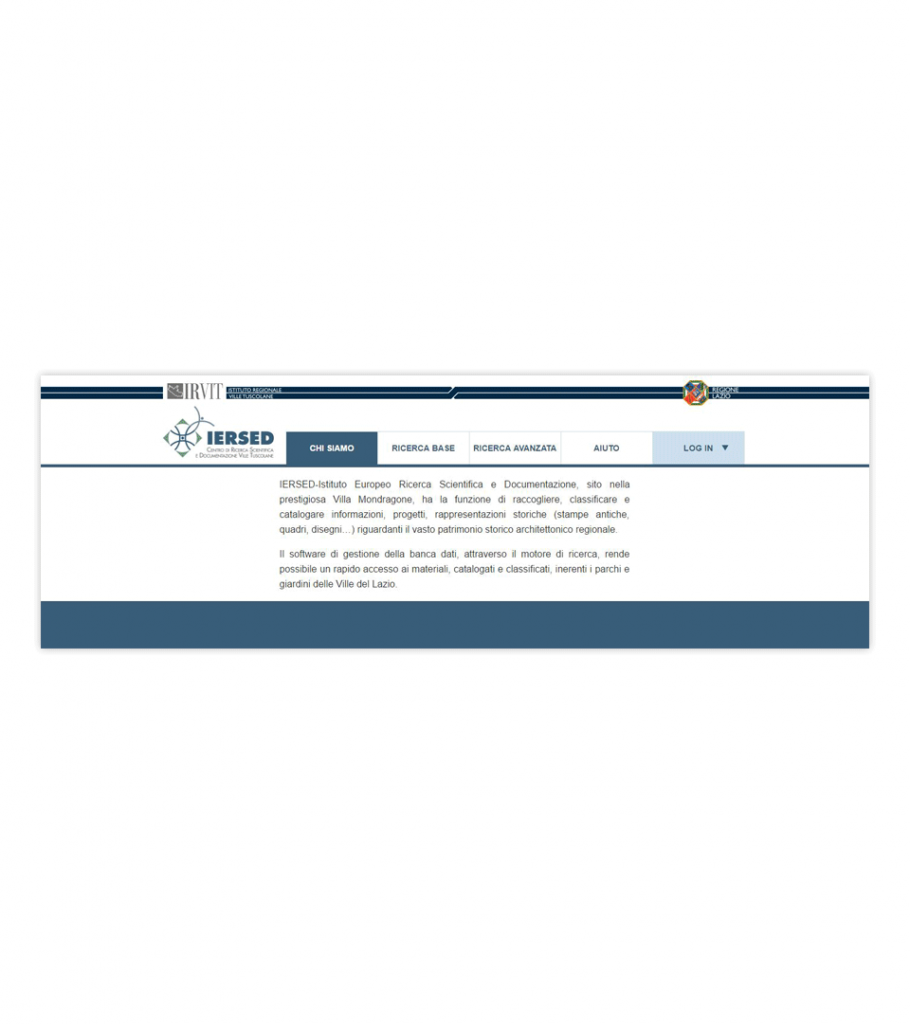 web site – IERSED